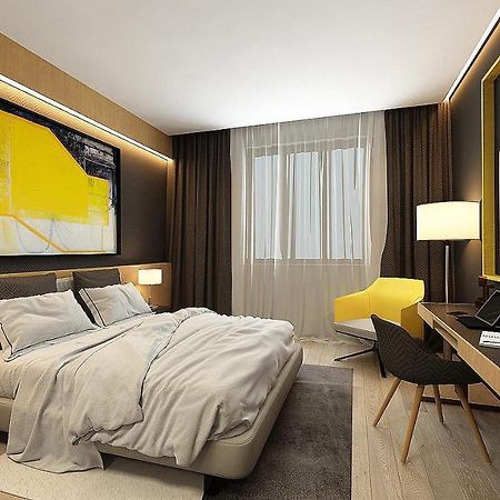 Maccani Black Luxury Suites Belgrade Luaran gambar