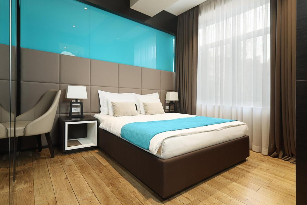 Maccani Black Luxury Suites Belgrade Luaran gambar