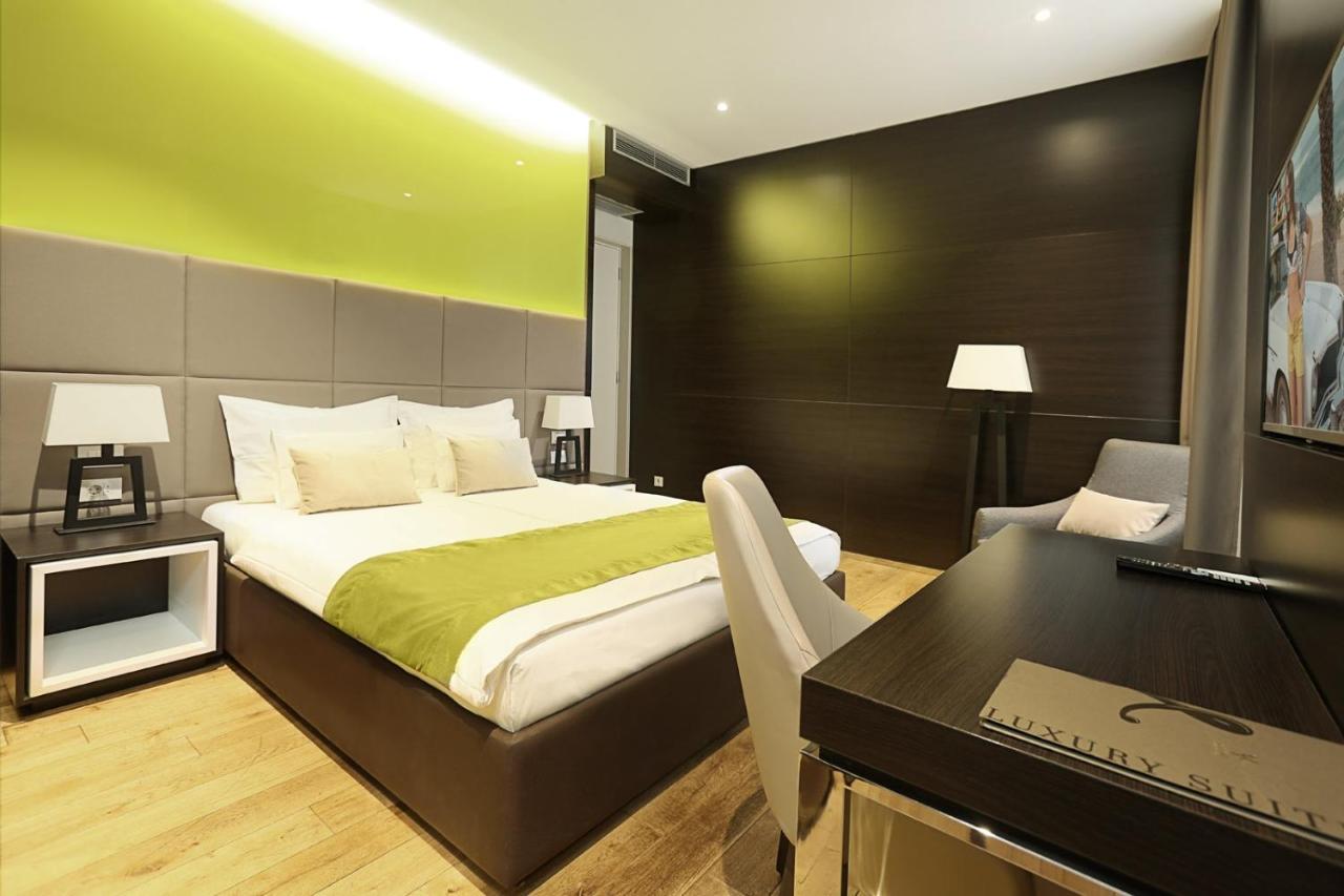 Maccani Black Luxury Suites Belgrade Luaran gambar