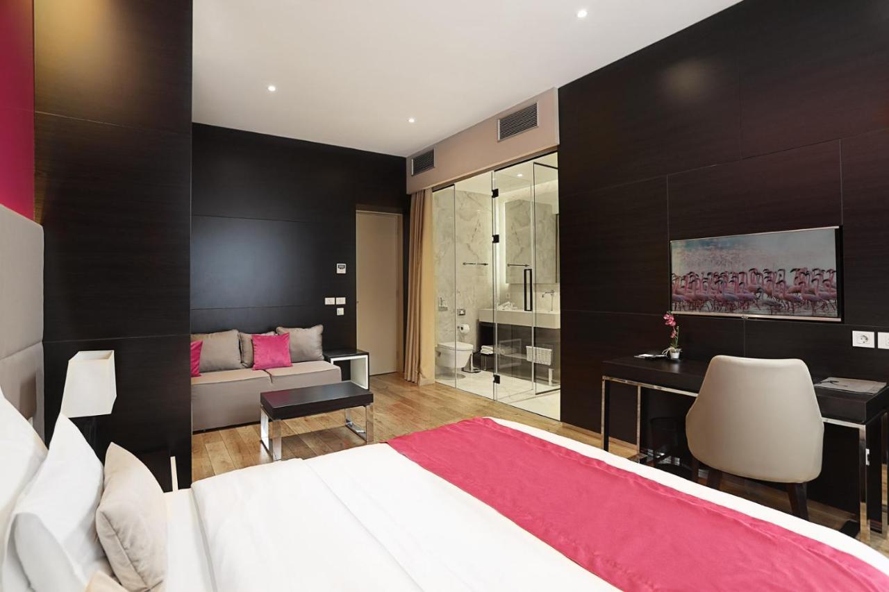 Maccani Black Luxury Suites Belgrade Luaran gambar
