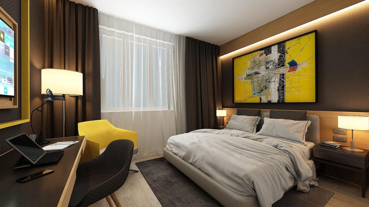 Maccani Black Luxury Suites Belgrade Luaran gambar