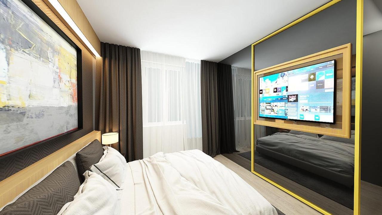 Maccani Black Luxury Suites Belgrade Luaran gambar