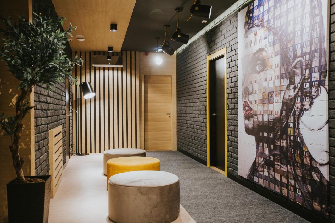 Maccani Black Luxury Suites Belgrade Luaran gambar