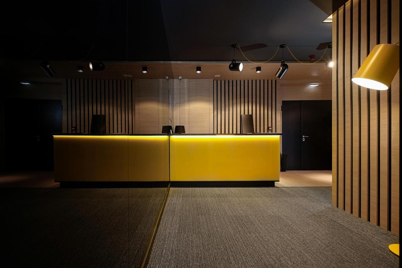 Maccani Black Luxury Suites Belgrade Luaran gambar