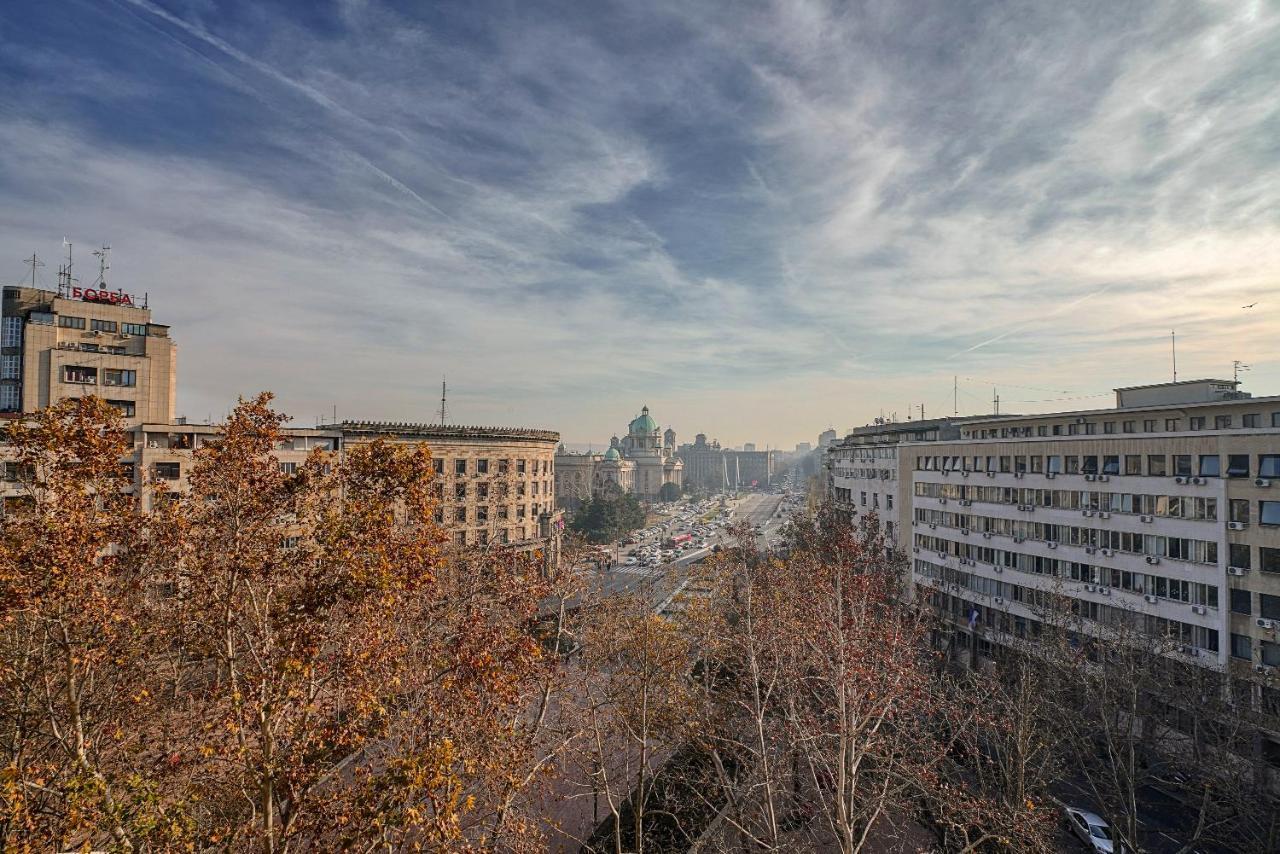 Maccani Black Luxury Suites Belgrade Luaran gambar