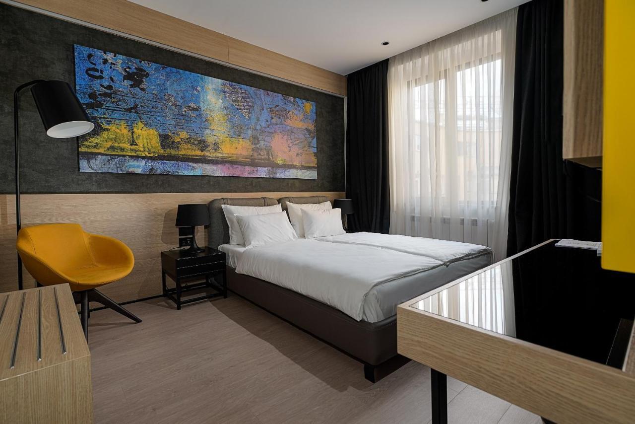 Maccani Black Luxury Suites Belgrade Luaran gambar