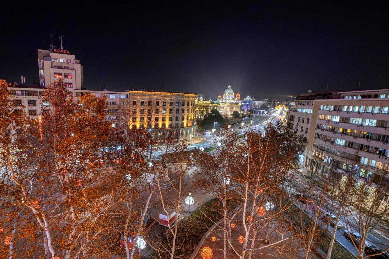 Maccani Black Luxury Suites Belgrade Luaran gambar