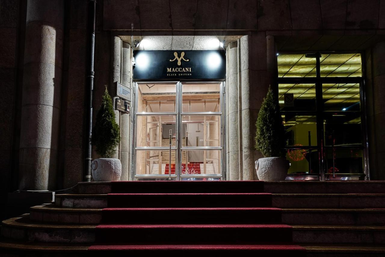 Maccani Black Luxury Suites Belgrade Luaran gambar