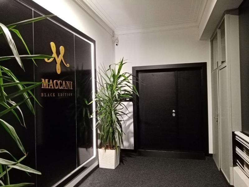 Maccani Black Luxury Suites Belgrade Luaran gambar